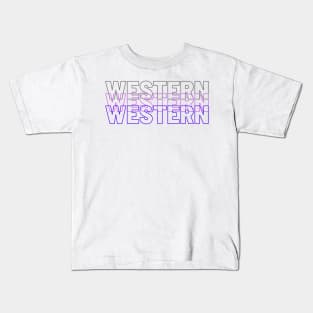 Western Kids T-Shirt